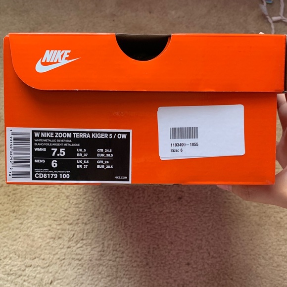 Off-White x Nike Zoom Terra Kiger 5 - Picture 2 of 5